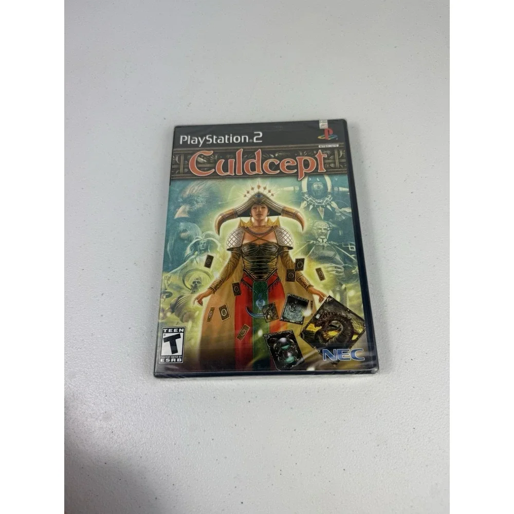 Culdcept (Sony PlayStation 2, 2003) New
